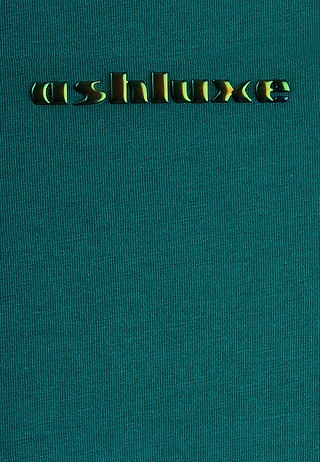 Metallic Small Logo T-Shirt Green