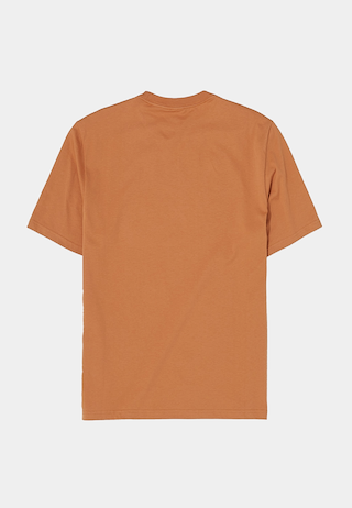 Martine Rose Classic S/S T-Shirt Terracotta / Eros Text