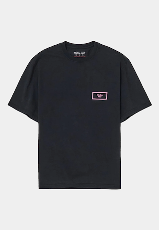 Martine Rose Classic T-Shirt Blpidy/ Black