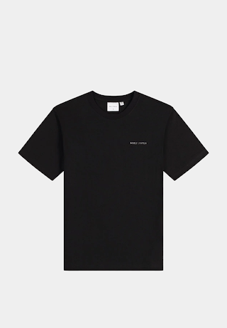 Daily Paper Metal Shield Ss T-Shirt Black