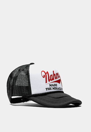 Nahmias Miracle Way Foam
Trucker Hat Black
