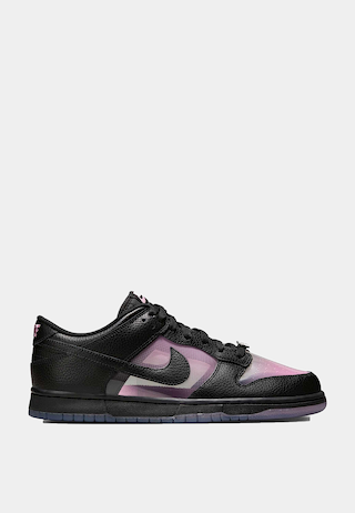 Nike Dunk Low Retro Premium Pink Rise/ Black Pink Black