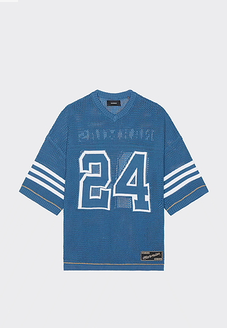 Nahmias Knit 24 football shirt Blue/white