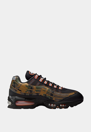 Nike Air Max 95 Og Black / Safety Orange