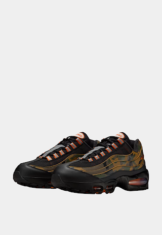 Nike Air Max 95 Og Black / Safety Orange