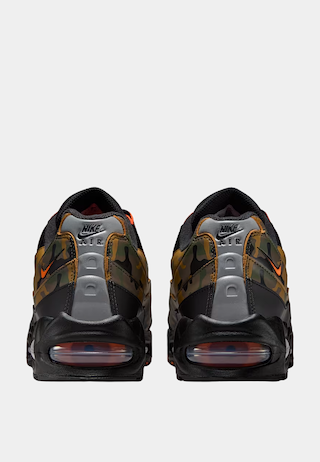 Nike Air Max 95 Og Black / Safety Orange