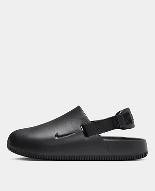 Nike Calm Mule Black Black
