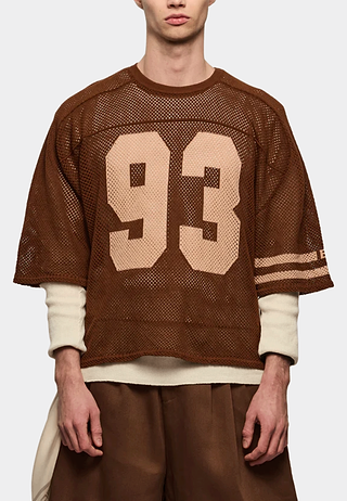Pieces Unique The Sena Jersey Brown