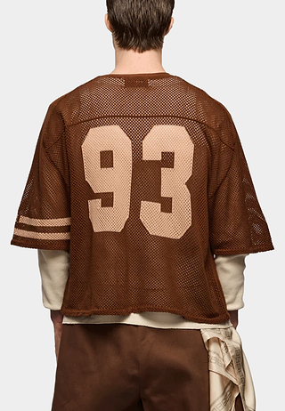 Pieces Unique The Sena Jersey Brown