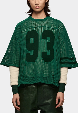 Pieces Unique The Sena Jersey Green