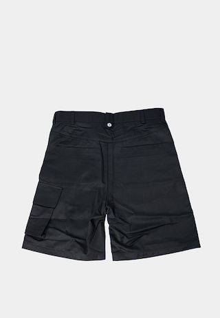 Pieces Unique Uniform Short Black Black