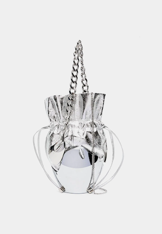 Published By Bucket Bag Silver