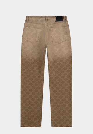 Daily Paper Rahul Faded Shield Denim Pants Denim