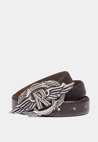 Represent Built To Last Belt Dark Brown