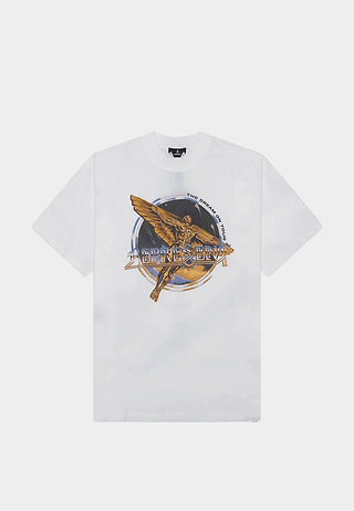 Represent Golden Tour T-Shirt Flat White