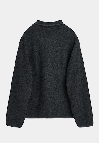 Sunflower Wool Zip Antracite