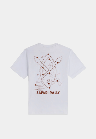 Daily Paper Safari Rally Ss T-Shirt White