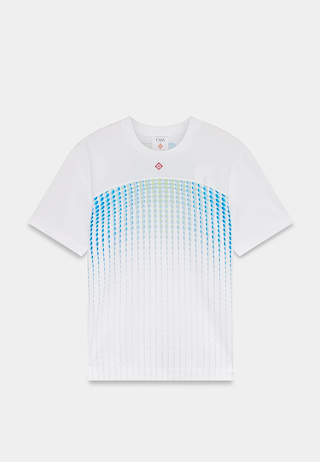 Casablanca Tennis Tech T-Shirt White