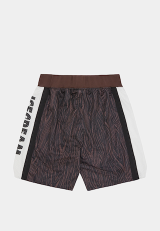 Billionaire Boys Club Woodgrain Basketball Short Brown