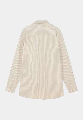 Wood Wood Rofus Oversized Shirt Khaki