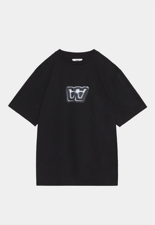 Wood Wood Asa Balloon T-Shirt - Black