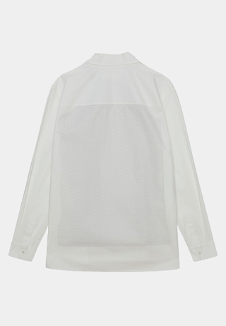 Wood Wood Dylan Internal Print Shirt - White