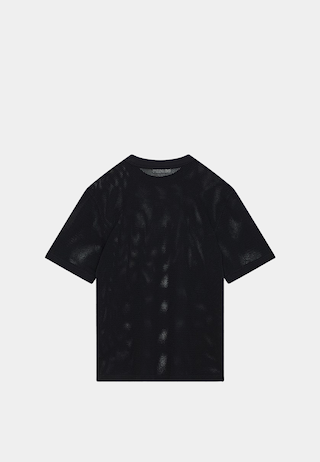 Wood Wood Haider Mesh T-shirt - Black