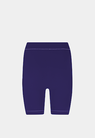 Ashluxe Female Active Biker Shorts - Purple