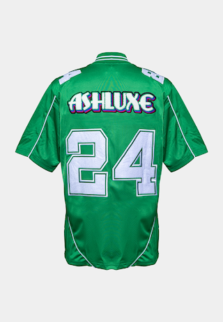 Ash American 24 Jersey Green