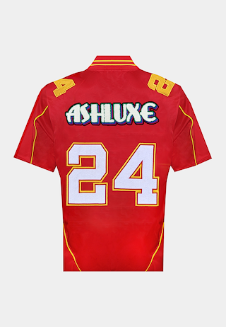 Ash American 24 Jersey Red