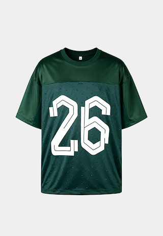 Ashluxe Ash Diaspora Rhine Tee - Green