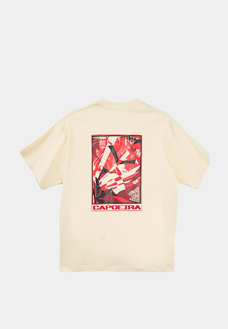 Capoeira Graphic T-Shirt Off-white