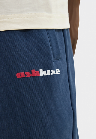 Ashluxe Logo Trackpants Blue