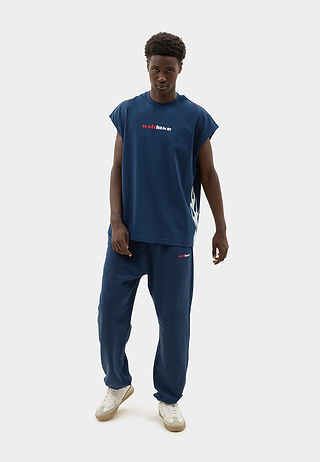 Ashluxe Logo Trackpants Blue