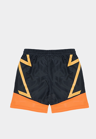 Ashluxe Zig Short Black Yellow