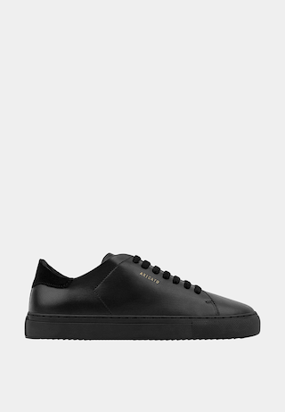 Axel Arigato Clean 90 Sneaker Black Leather