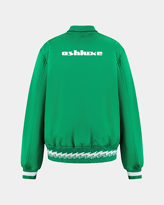 Ashluxe Bomber Jacket Green