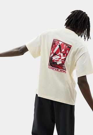 Capoeira Graphic T-Shirt Off-white