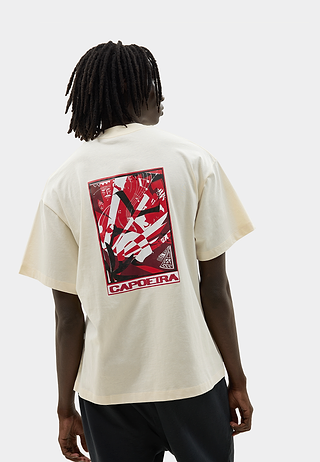 Capoeira Graphic T-Shirt Off-white
