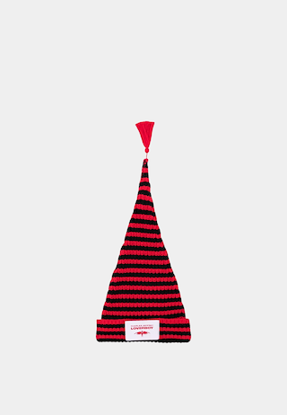 Charles Jeffery Loverboy  Sloppy Giuseppe Beanie Red