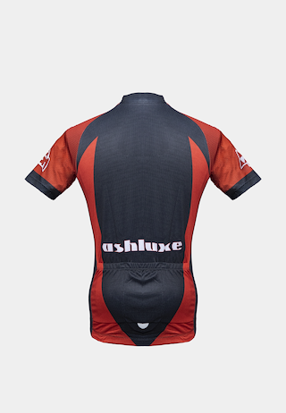 Ashluxe Digital Print Cycling Top