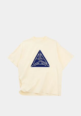 Large Triangle Logo T-Shirt Off-white