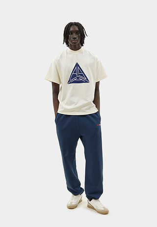 Large Triangle Logo T-Shirt Off-white
