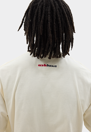 Large Triangle Logo T-Shirt Off-white