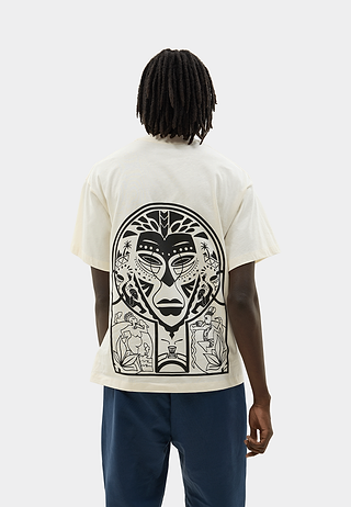 Mask T-Shirt Off-white