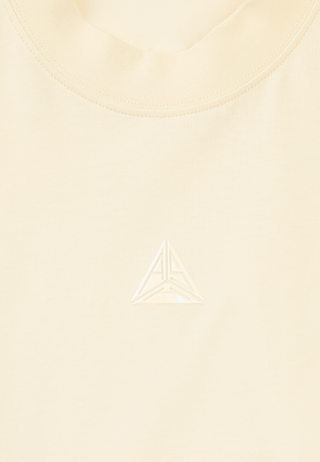 Metallic Small Logo T-Shirt Off-white