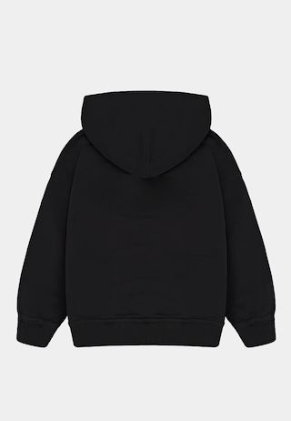 Ashluxe Neo Logo Hoodie Black