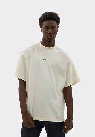 Nigeria X Brazil T-Shirt Off-white