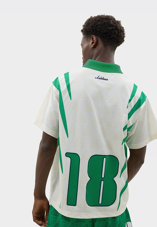 Nigeria X Brazil Football Shirt White