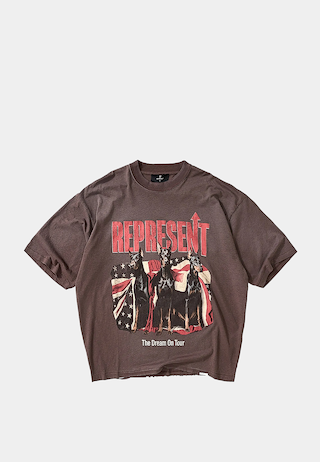 Represent  Dream On Tour T-Shirt Nero
